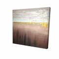 Begin Home Decor 16 x 16 in. Golden Pink-Print on Canvas 2080-1616-AB92